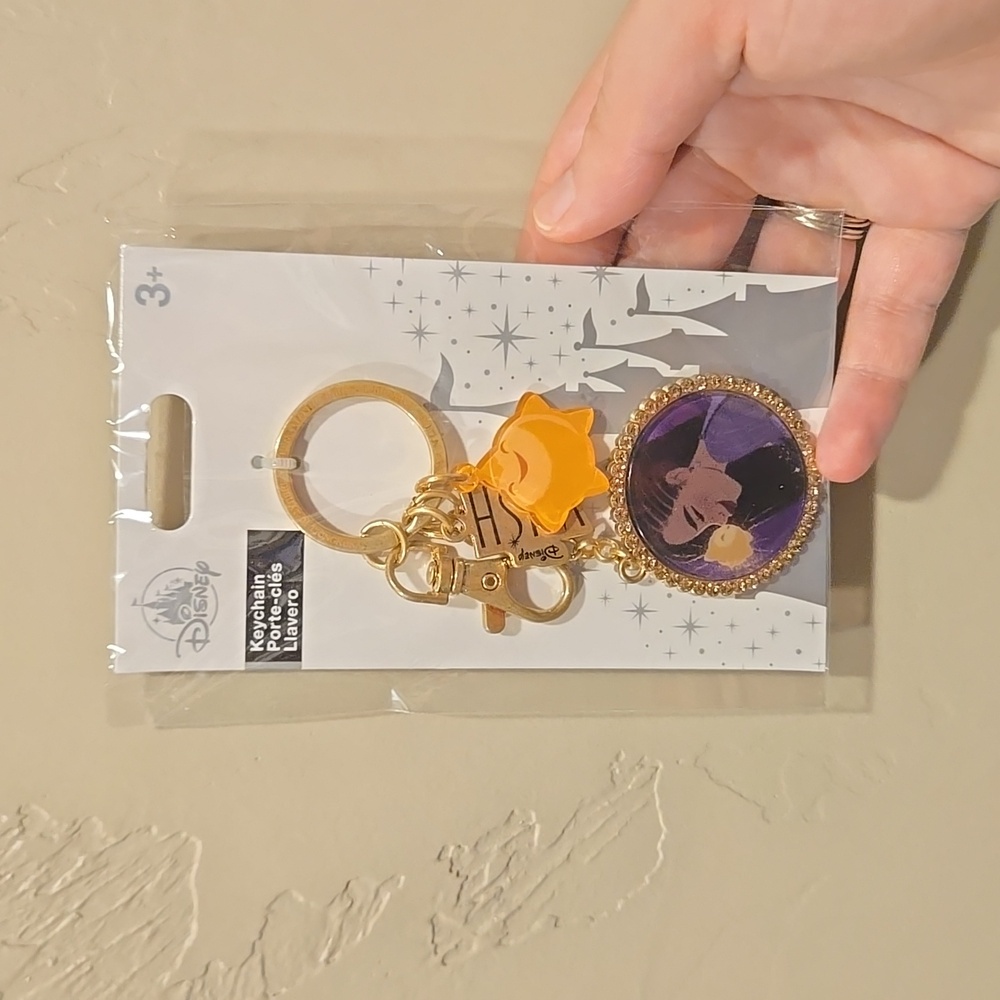 Wish keychain disney new with tags